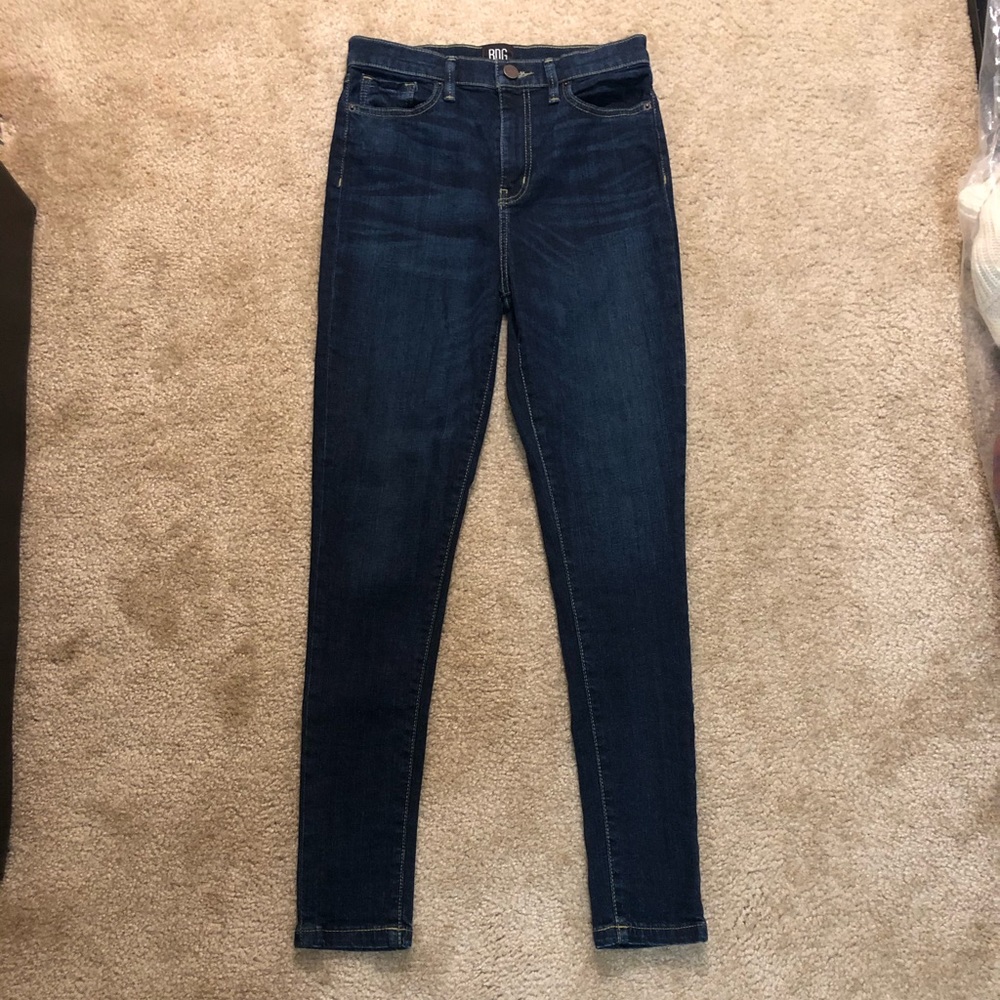 BDG twig high rise skinny jeans